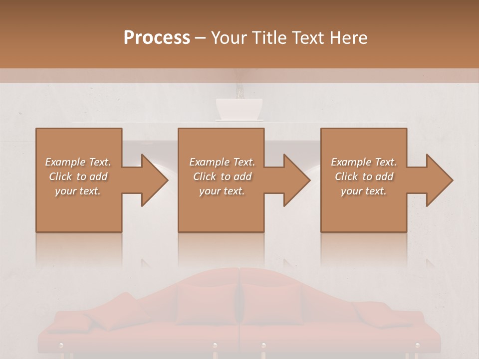 Home Chair Art PowerPoint Template