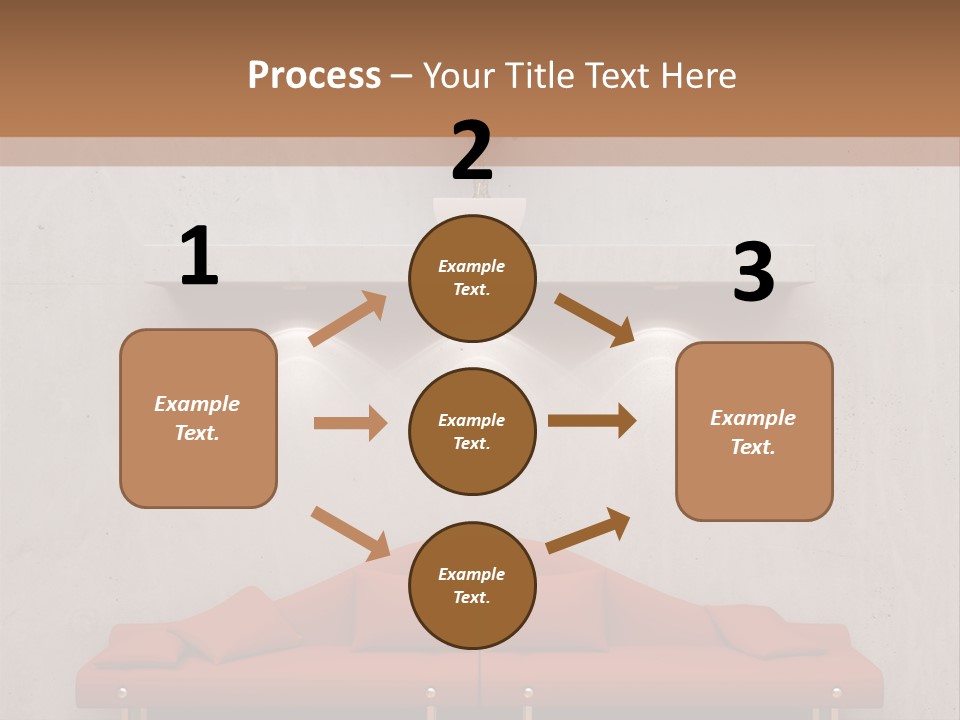Home Chair Art PowerPoint Template