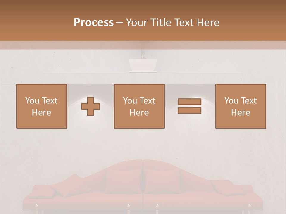 Home Chair Art PowerPoint Template