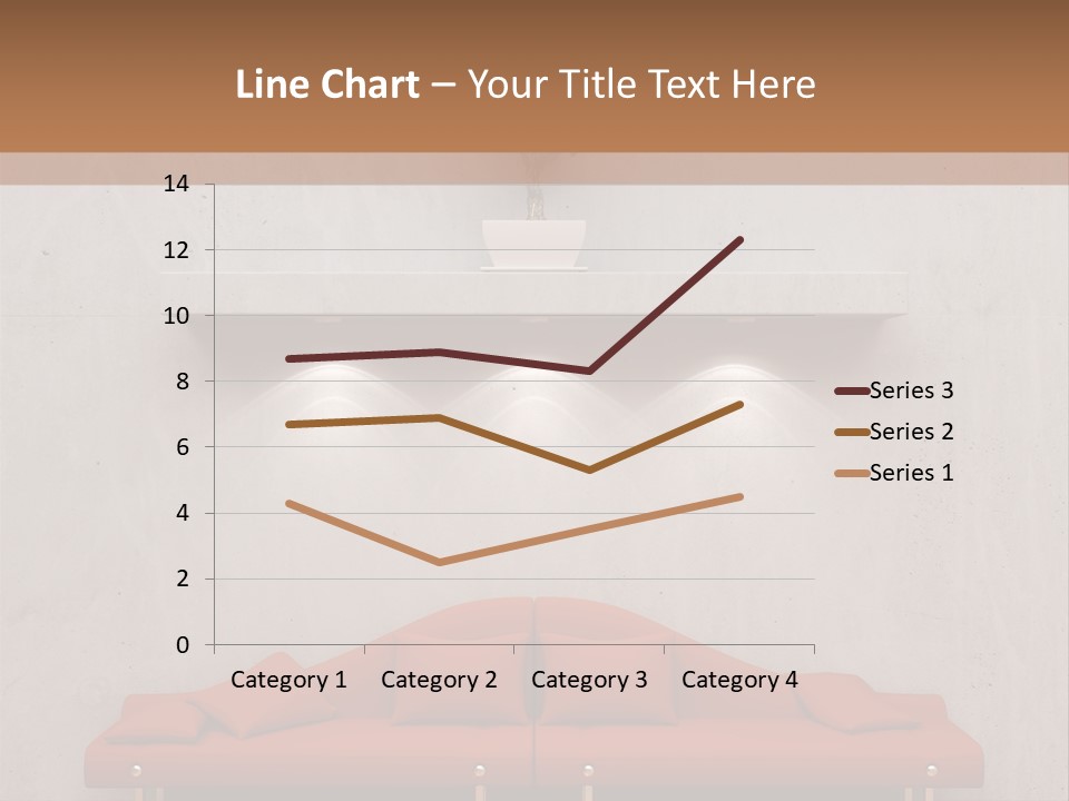 Home Chair Art PowerPoint Template