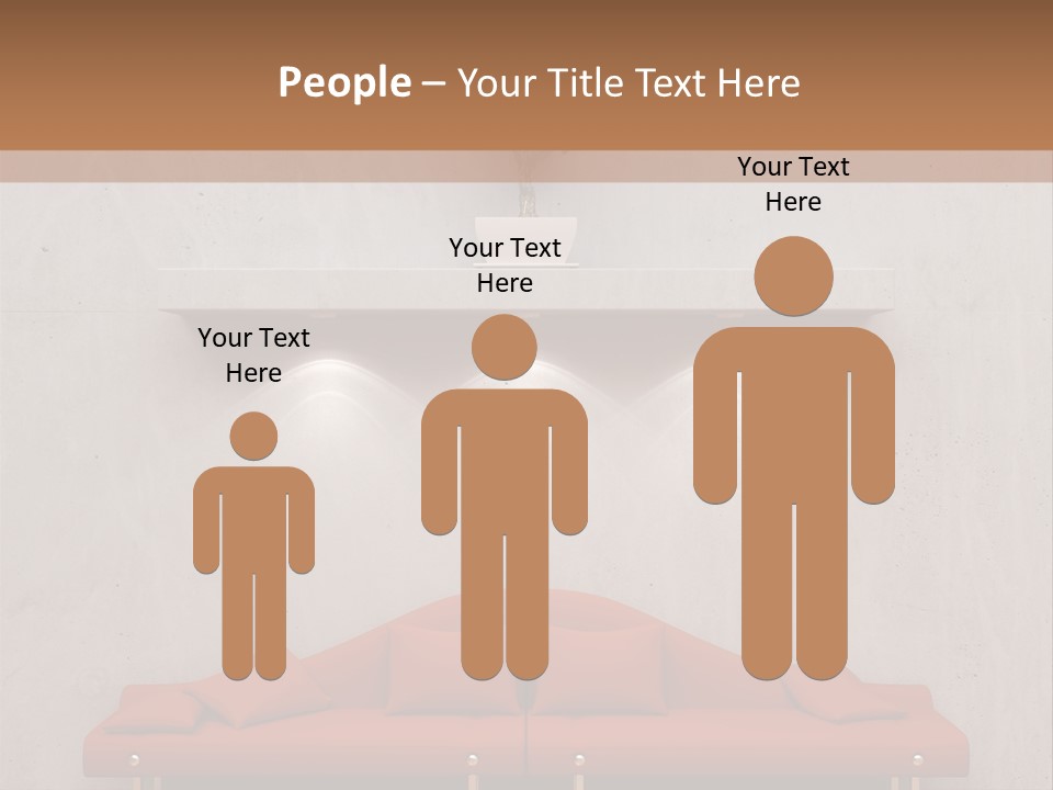 Home Chair Art PowerPoint Template