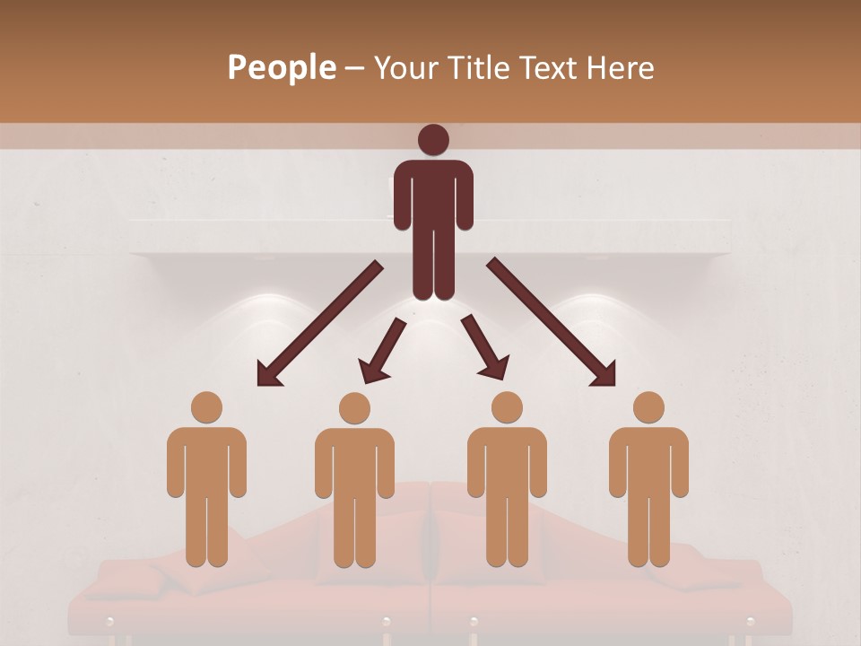 Home Chair Art PowerPoint Template