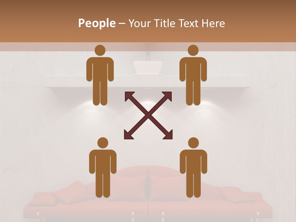 Home Chair Art PowerPoint Template