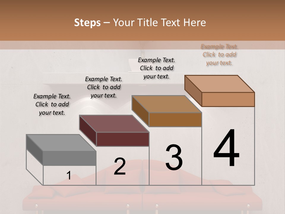 Home Chair Art PowerPoint Template