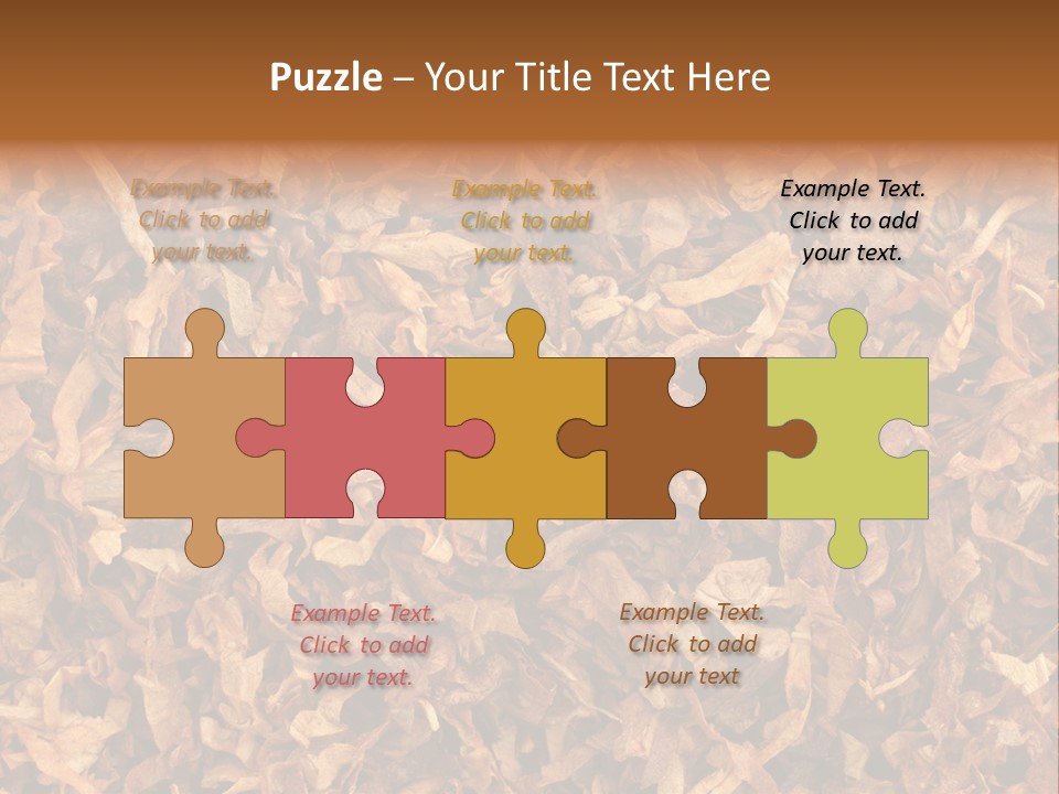 Staple Detail Background PowerPoint Template