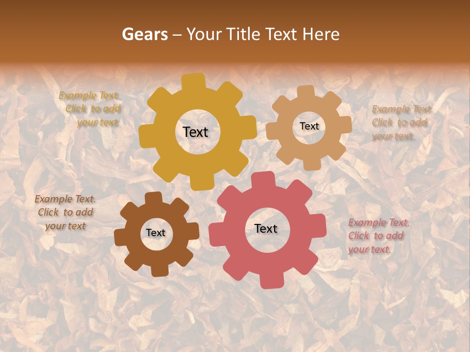 Staple Detail Background PowerPoint Template