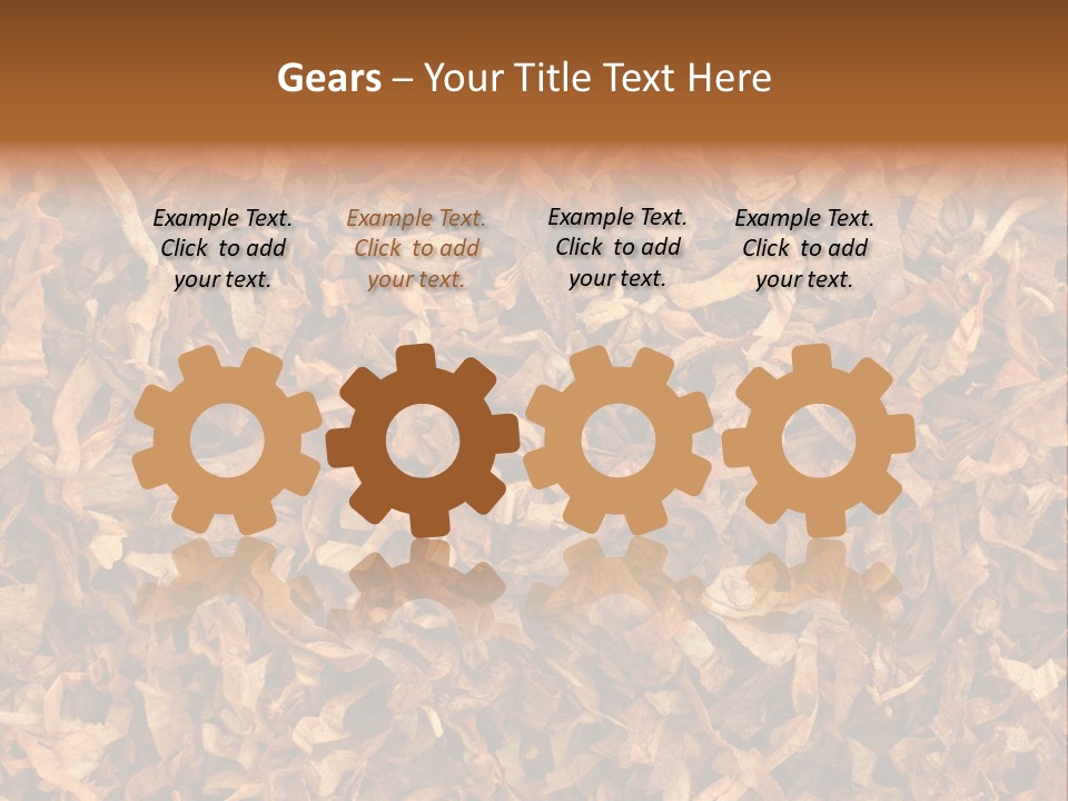 Staple Detail Background PowerPoint Template