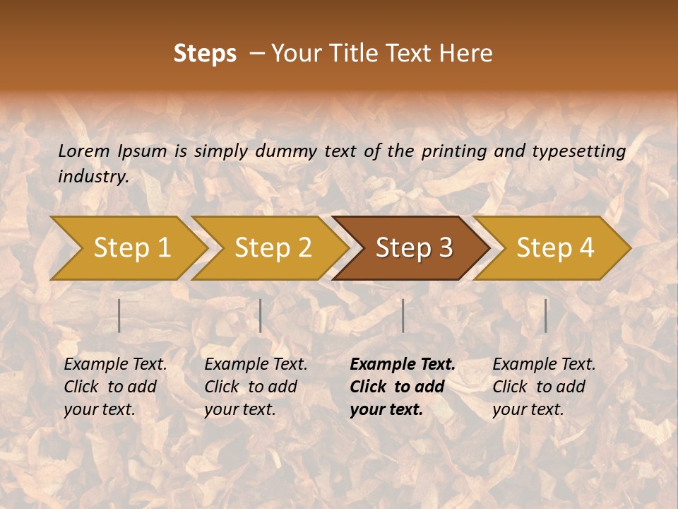 Staple Detail Background PowerPoint Template