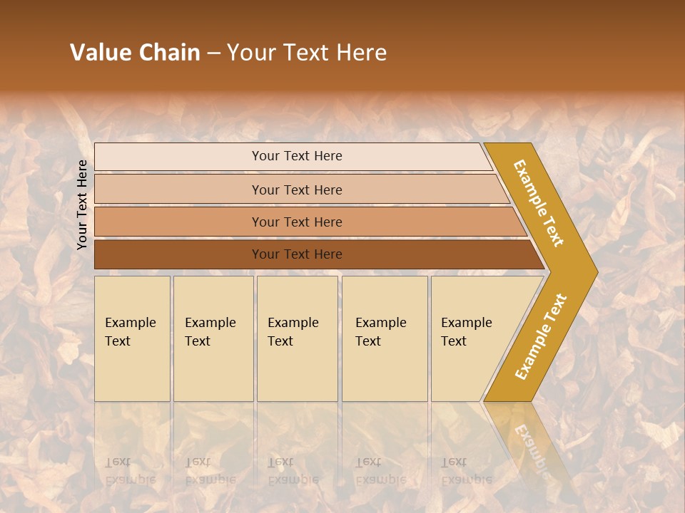 Staple Detail Background PowerPoint Template