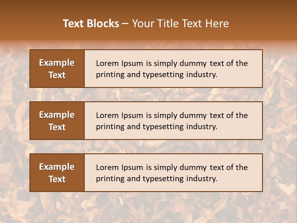 Staple Detail Background PowerPoint Template