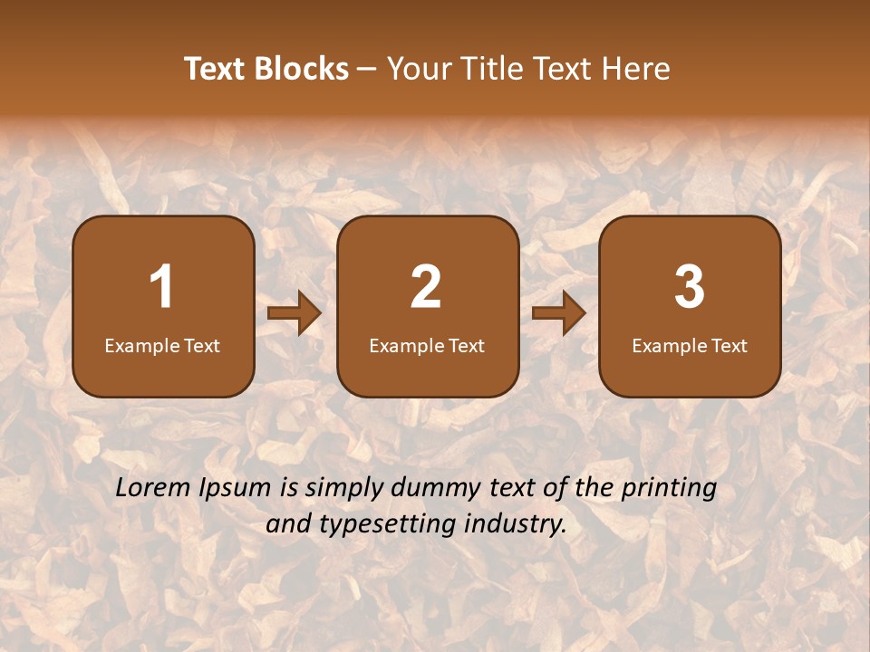 Staple Detail Background PowerPoint Template