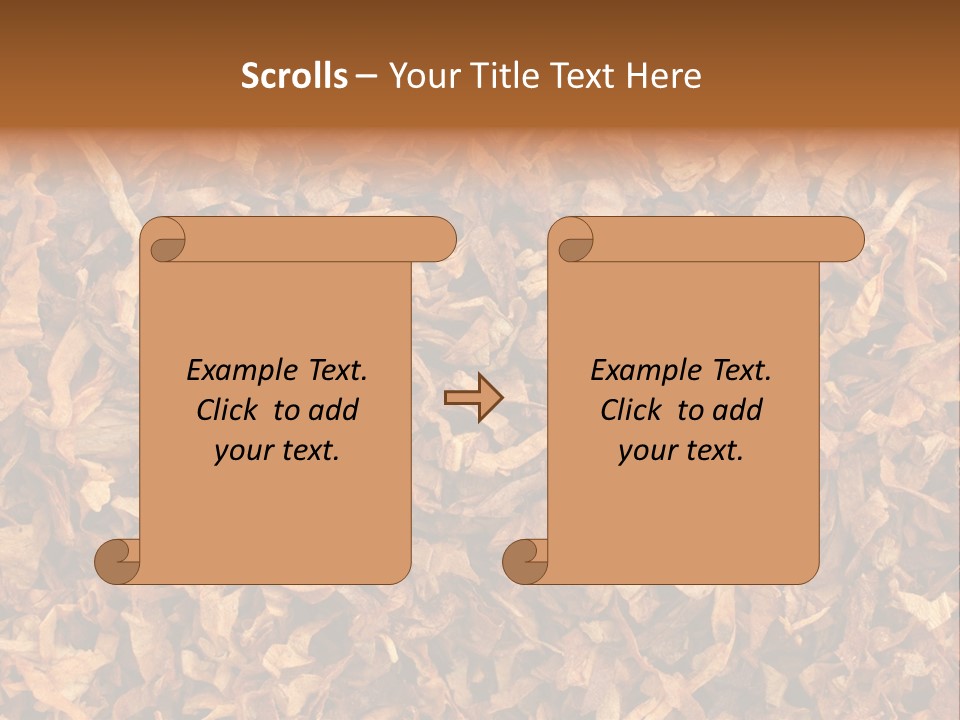 Staple Detail Background PowerPoint Template