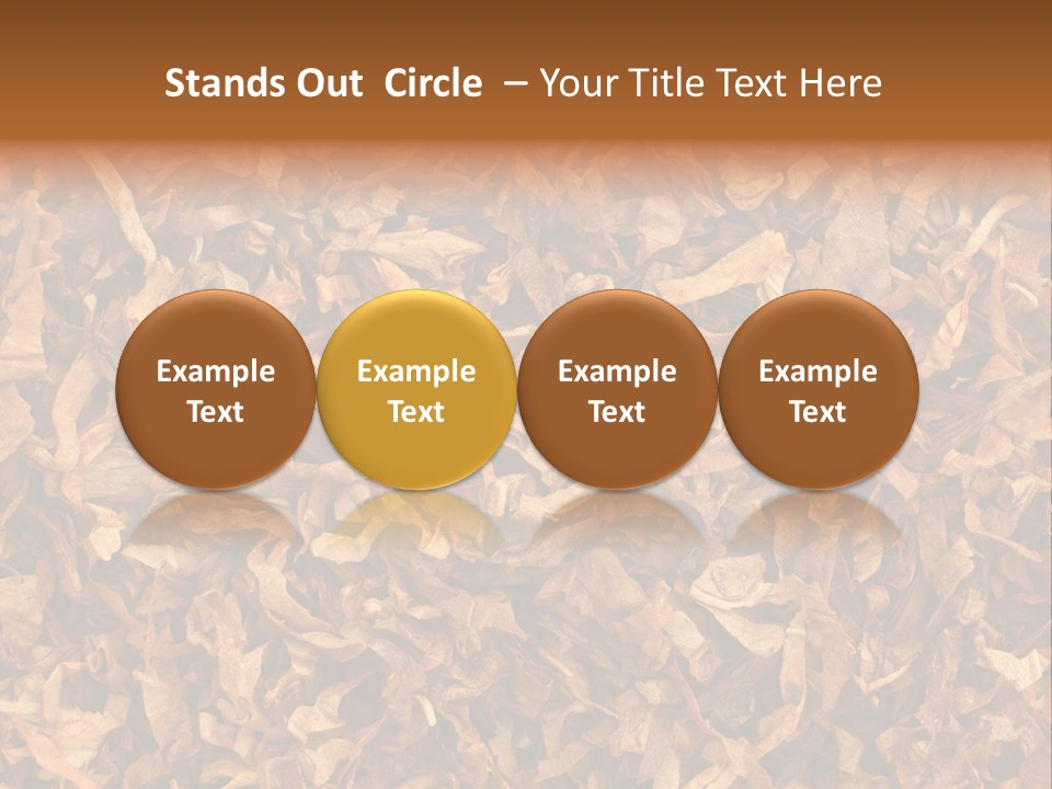 Staple Detail Background PowerPoint Template