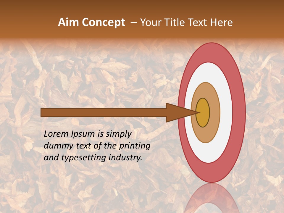 Staple Detail Background PowerPoint Template