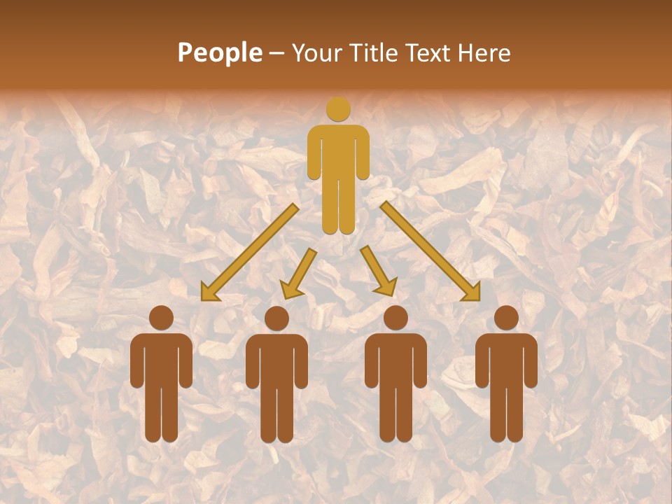 Staple Detail Background PowerPoint Template