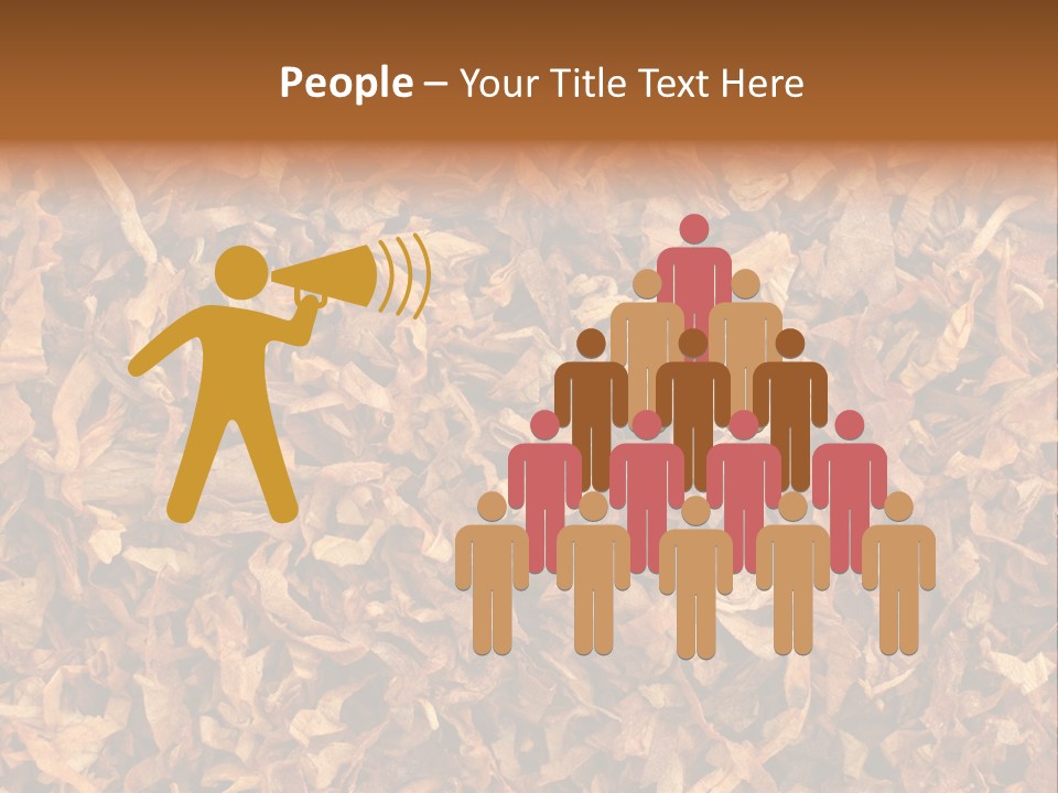 Staple Detail Background PowerPoint Template