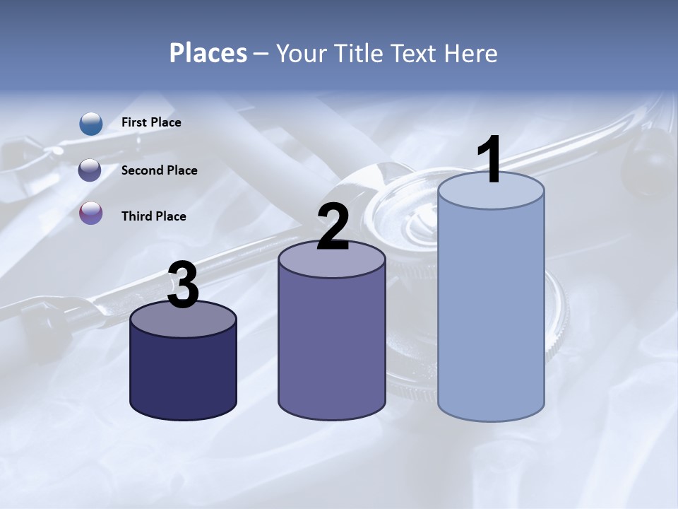 Clinical Care Results PowerPoint Template