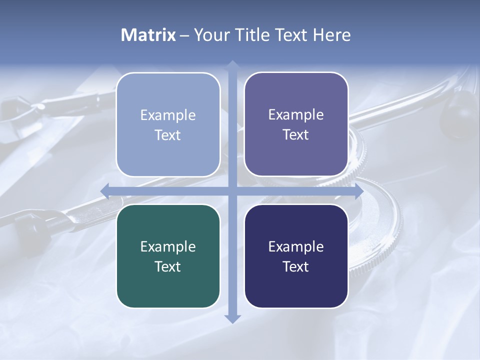 Clinical Care Results PowerPoint Template