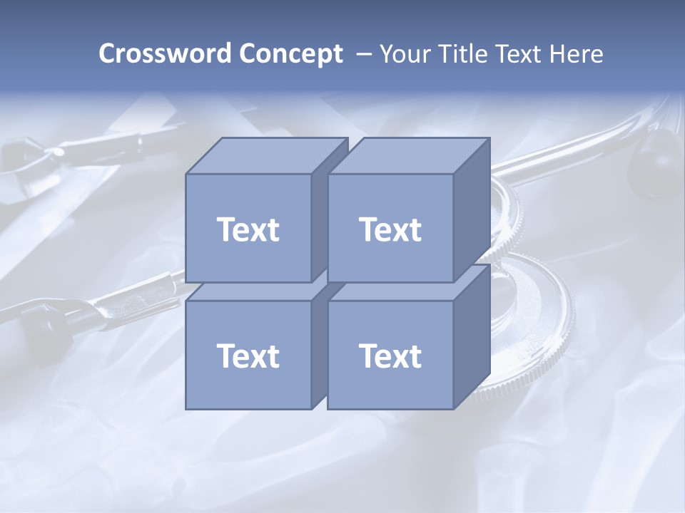 Clinical Care Results PowerPoint Template