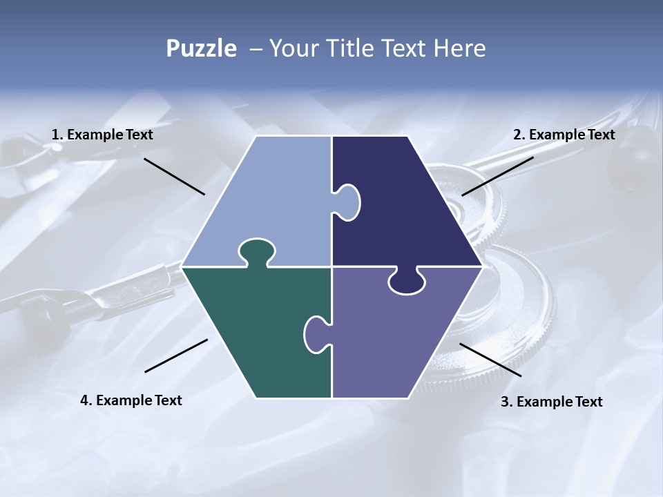 Clinical Care Results PowerPoint Template