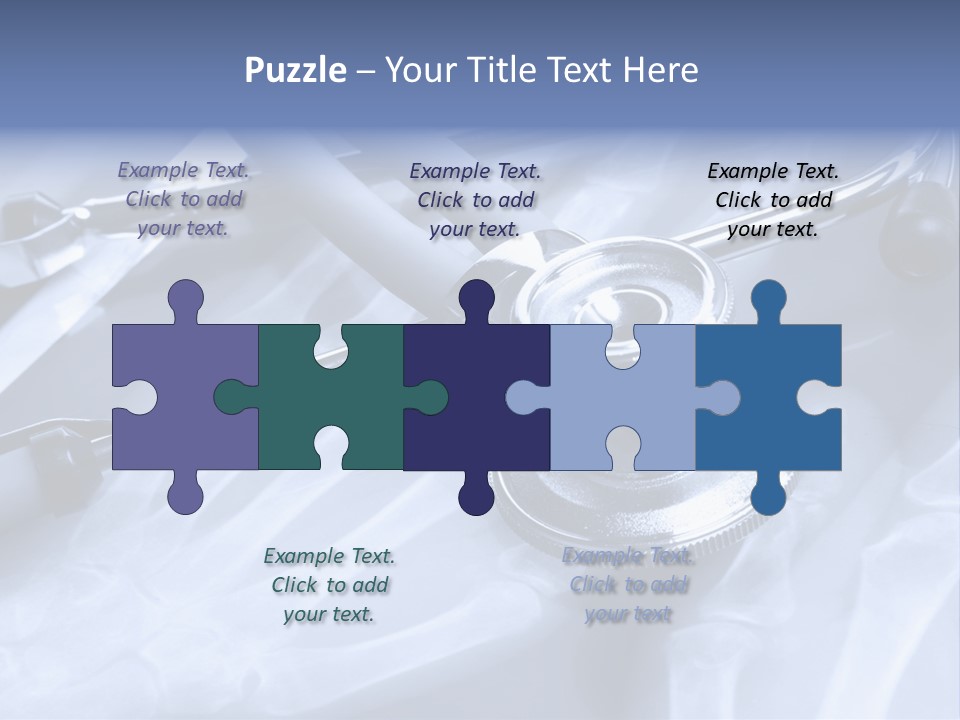 Clinical Care Results PowerPoint Template