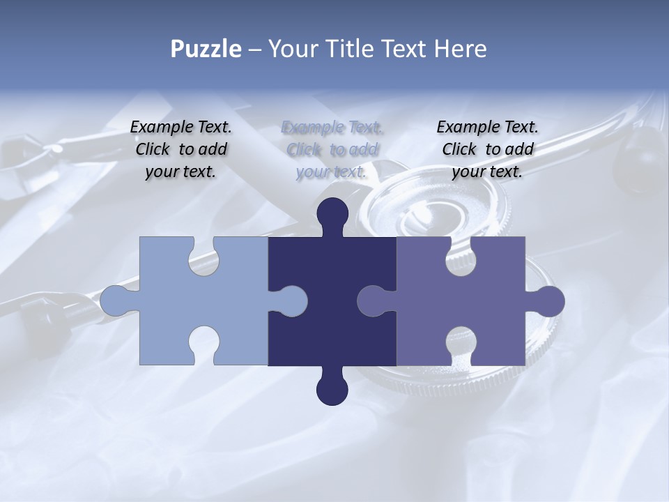 Clinical Care Results PowerPoint Template
