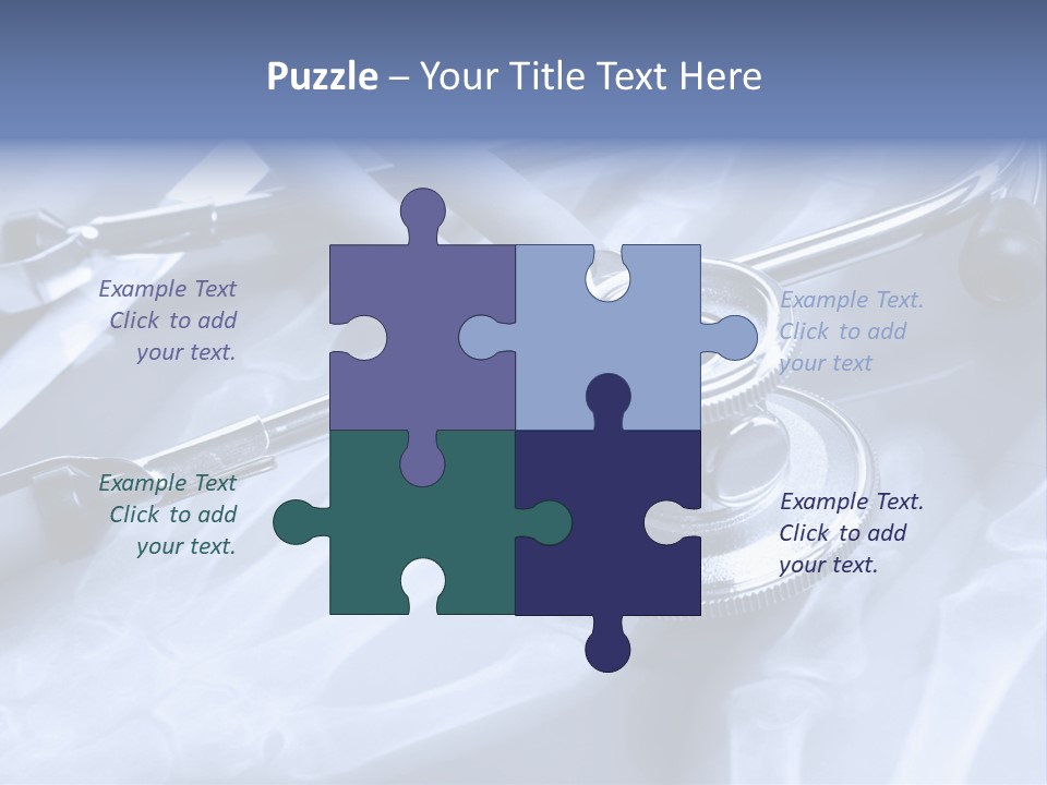 Clinical Care Results PowerPoint Template