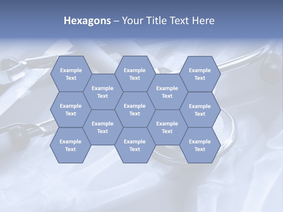 Clinical Care Results PowerPoint Template