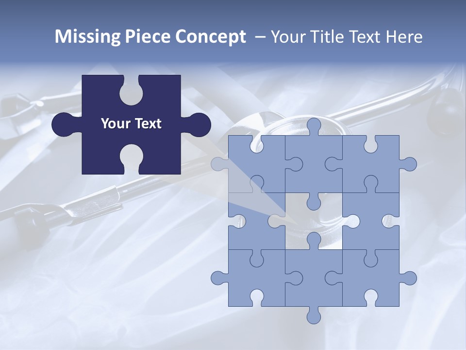Clinical Care Results PowerPoint Template