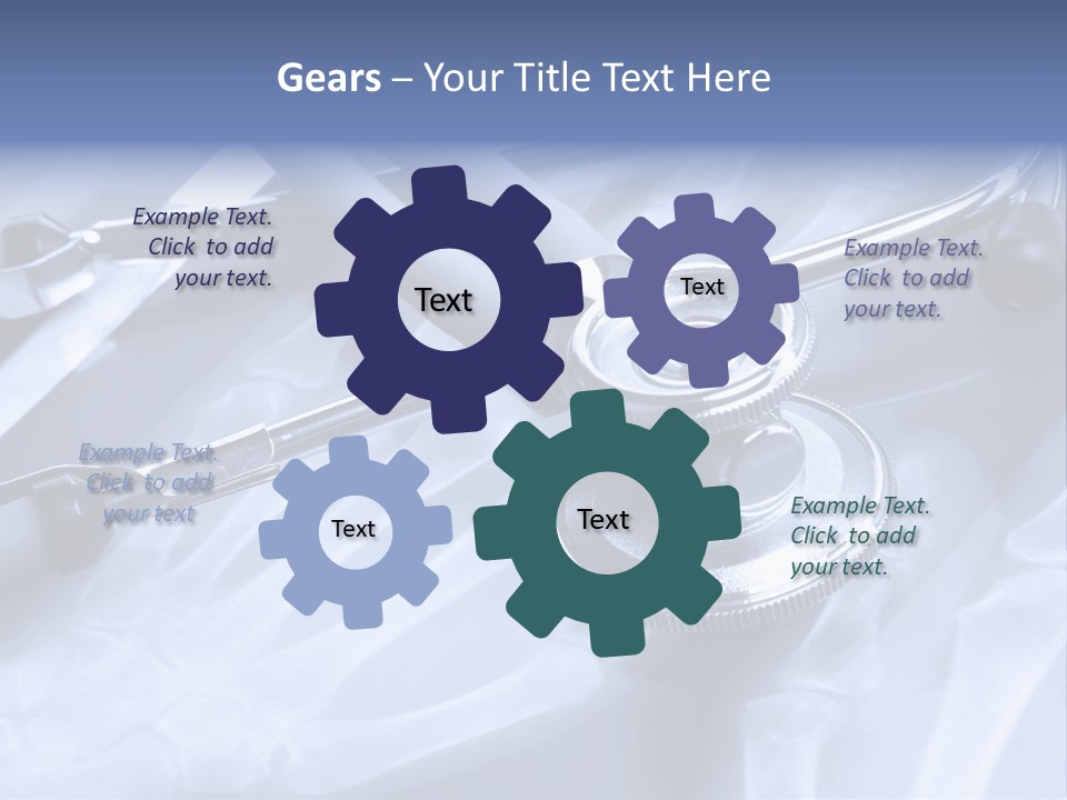 Clinical Care Results PowerPoint Template