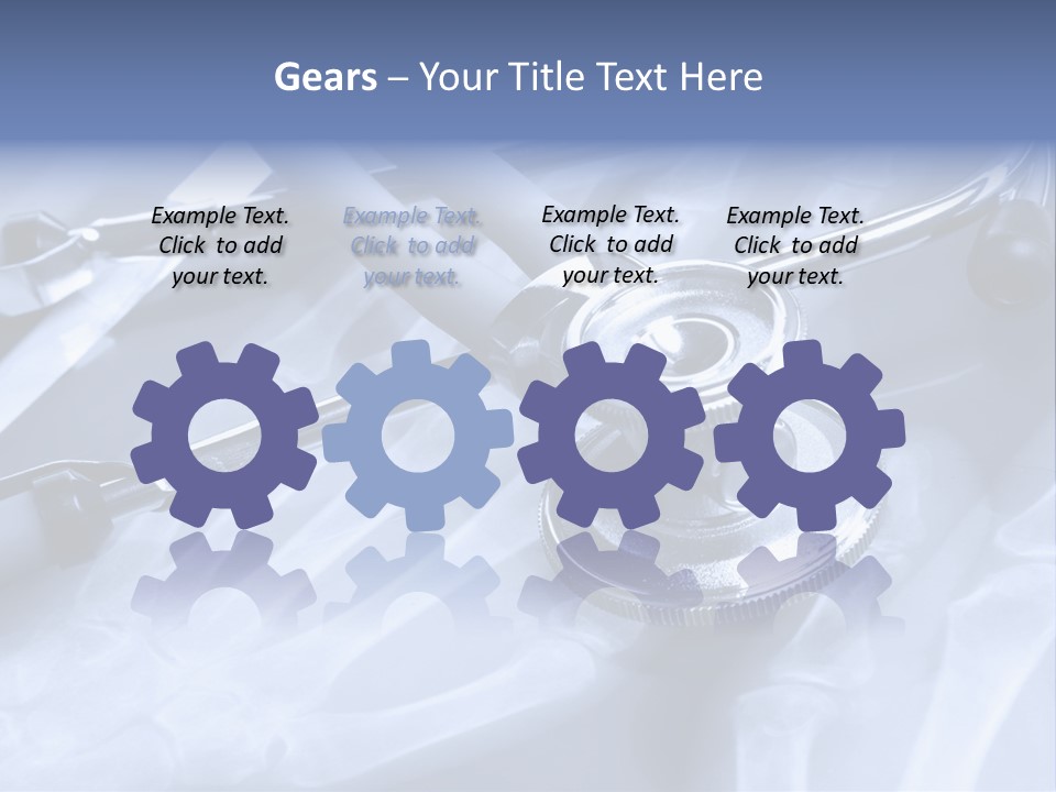 Clinical Care Results PowerPoint Template