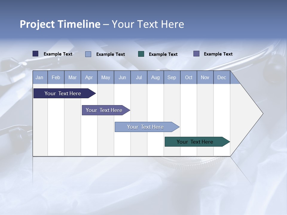 Clinical Care Results PowerPoint Template