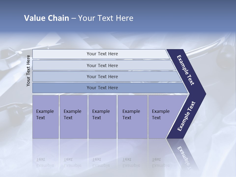 Clinical Care Results PowerPoint Template