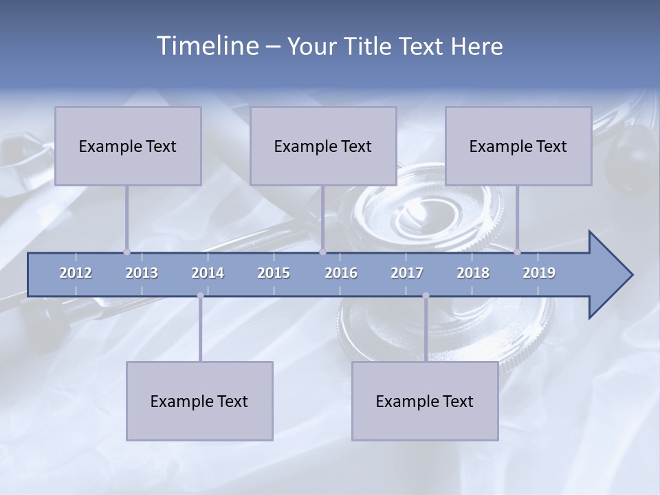 Clinical Care Results PowerPoint Template