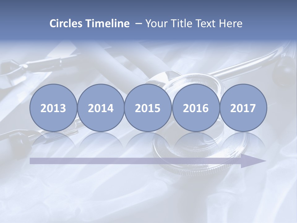 Clinical Care Results PowerPoint Template