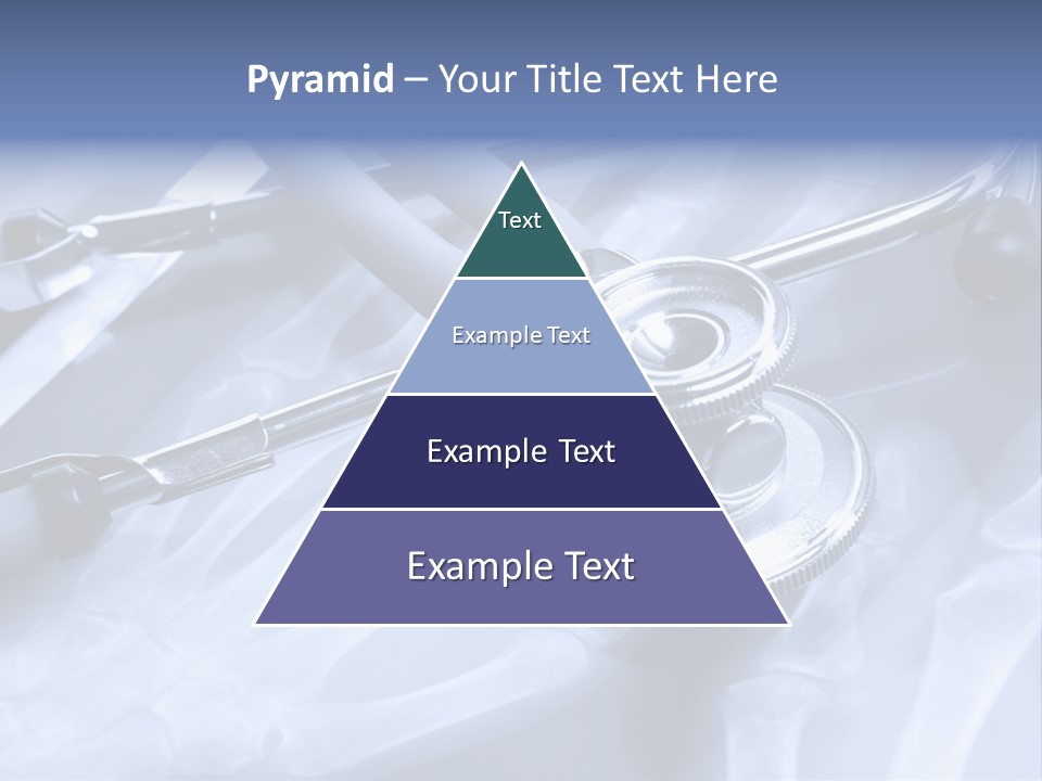 Clinical Care Results PowerPoint Template