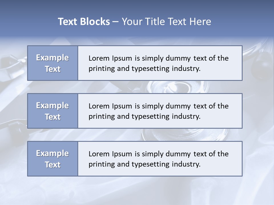 Clinical Care Results PowerPoint Template