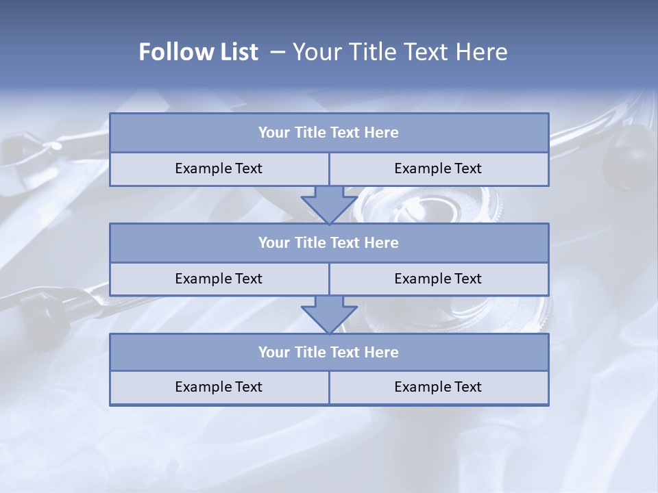 Clinical Care Results PowerPoint Template