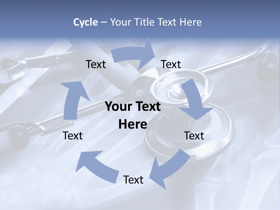 Clinical Care Results PowerPoint Template