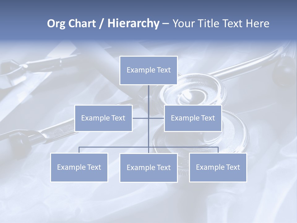 Clinical Care Results PowerPoint Template