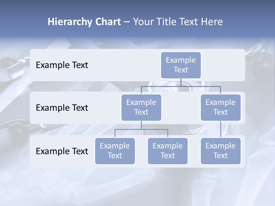 Clinical Care Results PowerPoint Template