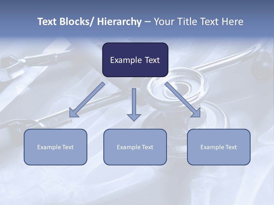 Clinical Care Results PowerPoint Template