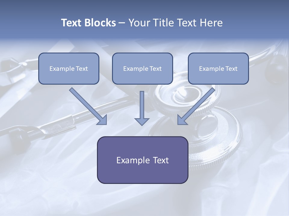 Clinical Care Results PowerPoint Template