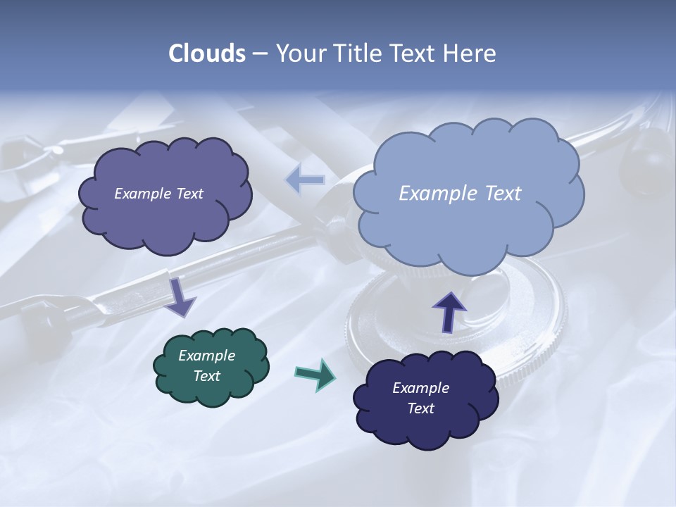 Clinical Care Results PowerPoint Template