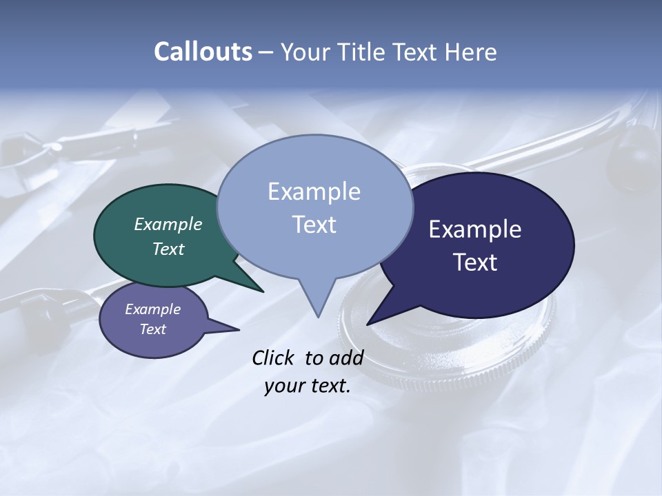 Clinical Care Results PowerPoint Template