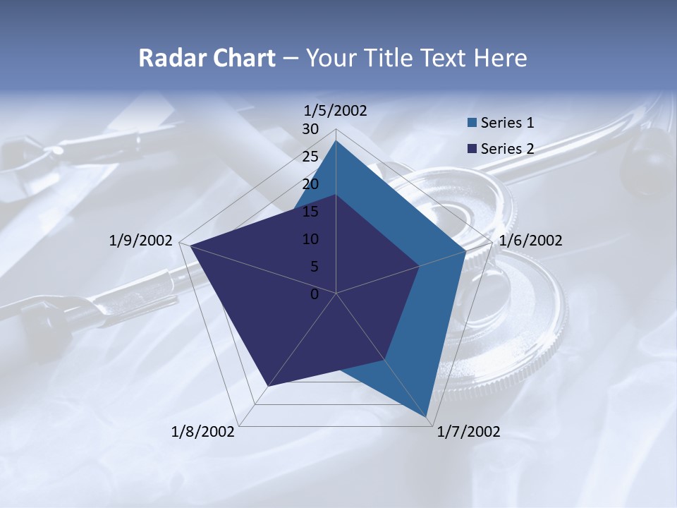 Clinical Care Results PowerPoint Template