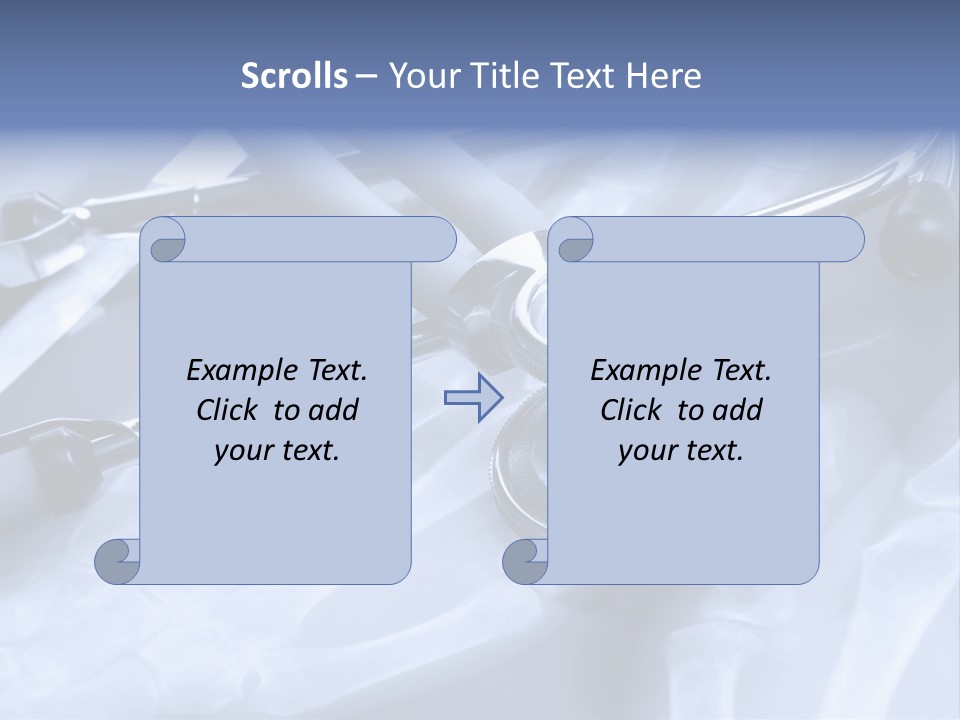 Clinical Care Results PowerPoint Template