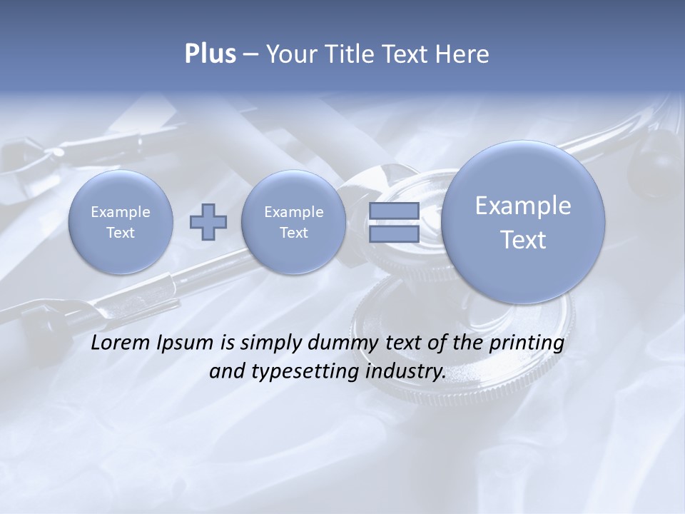 Clinical Care Results PowerPoint Template