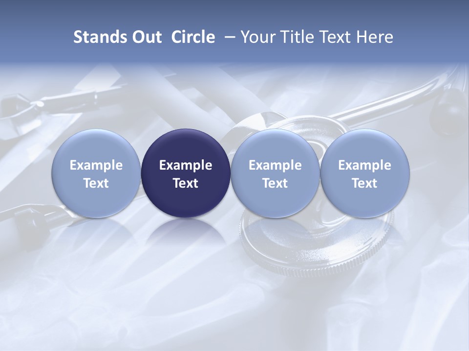 Clinical Care Results PowerPoint Template