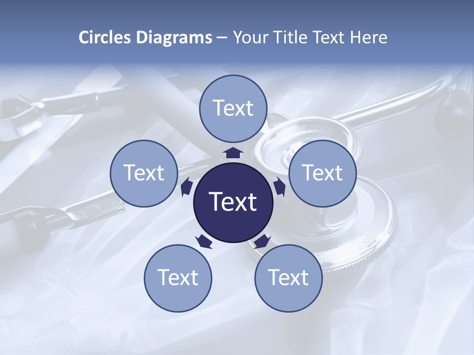 Clinical Care Results PowerPoint Template